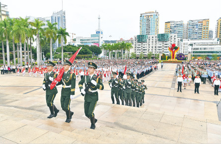 祝福偉大祖國(guó)更加繁榮昌盛