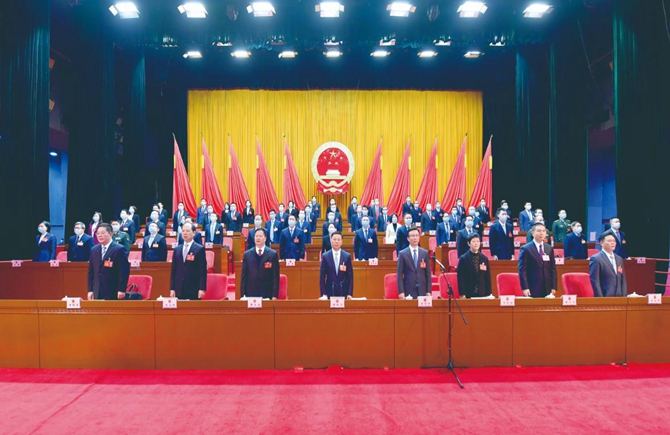 梧州市政協(xié)十三屆三次會(huì)議勝利閉幕