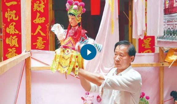 木偶會(huì)耍酷 生動(dòng)又活潑