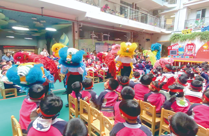 舉辦幼兒運(yùn)動(dòng)會(huì)