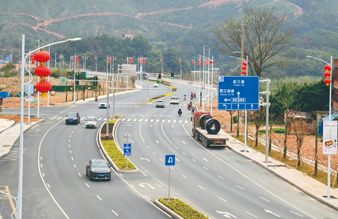 完善高旺路設施