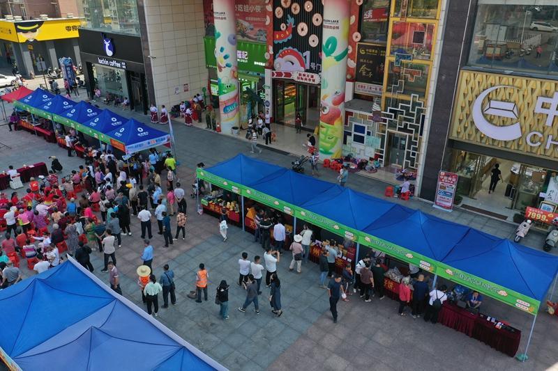 2024年龍圩區(qū)“慶豐收 促消費(fèi)”農(nóng)產(chǎn)品展銷會