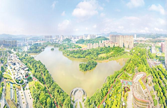 森林城市處處見綠