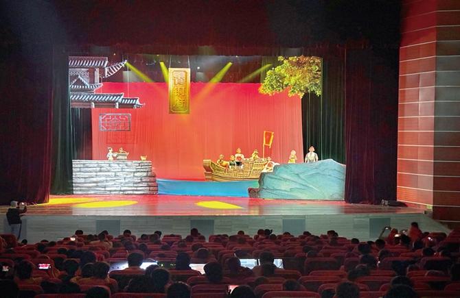 木偶劇 精彩上演