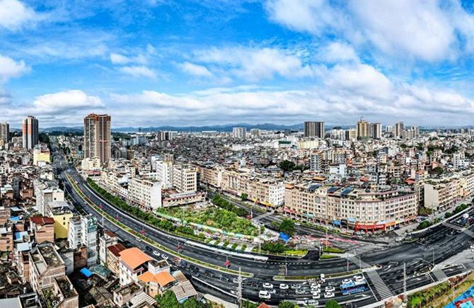 蒼海大道煥新貌